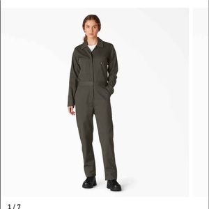 Dickies long sleeve coveralls nwt